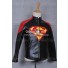 Superman Smallville Clark Kent Cosplay Costume Jacket Black