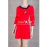 Star Trek Costume TOS The Female Duty Uniform Red Dress