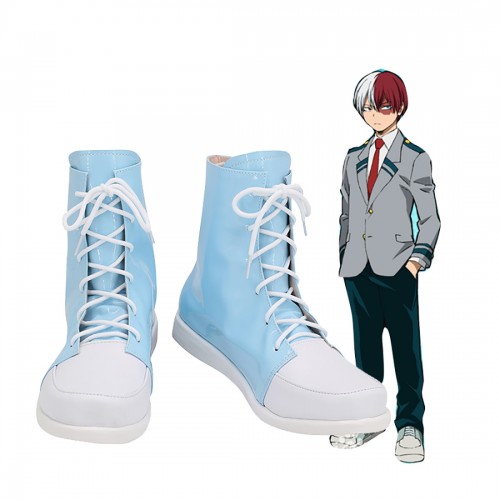 My Hero Academia Shoto Todoroki Cosplay Shoes