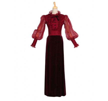 Victorian Lolita Classic Edwardian Stage Gothic Lolita Dress