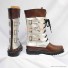 Final Fantasy Cosplay Shoes Snow villiers Boots