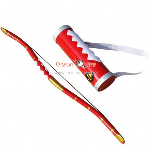 Samurai Warriors BASARA He ji Bow and Arrow Holder Replica PVC Cosplay Props