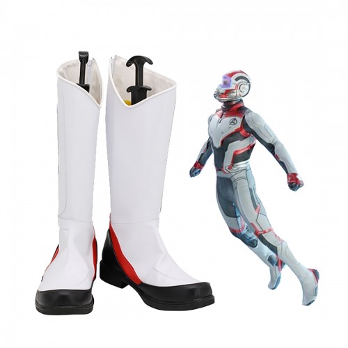 Avengers Endgame Quantum Realm Cosplay Boots