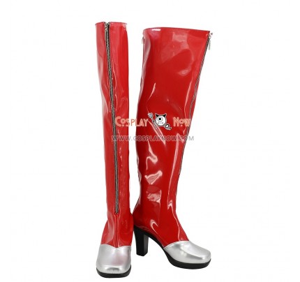 Fate Grand Order Cosplay Shoes Rin Tohsaka Boots