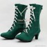 Sailor Moon Kino Makoto / Sailor Jupiter Green Cosplay Boots