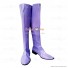 Gundam Seed Cosplay Shoes Gihren Zabi Purple Boots