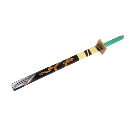 OW Genji Young Skin Long Sword with Sheath Cosplay Props