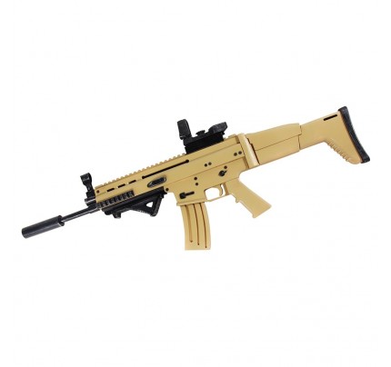 PLAYERUNKNOWN'S BATTLEGROUNDS PUBG ScarL Cosplay Props
