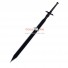 Sword Art Online Kirito Black Sword in VOLUME SEVEN Cosplay Props