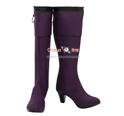 Dangan Ronpa Cosplay Shoes Kirigiri Kiyouko Boots