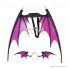 Vampire Darkstalker Morrigan Aensland Wings and Headband PVC Cosplay Props