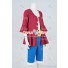 One Piece Straw Hat Luffy Monkey D Luffy Cosplay Costume