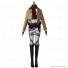 Attack on Titan Mikasa Ackerman Cosplay Costume