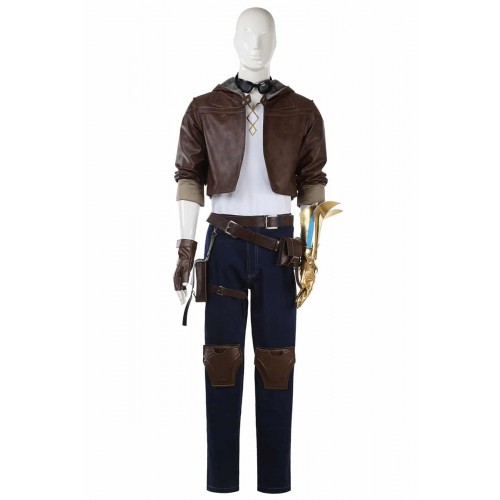 League Of Legends LOL The Prodigal Explorer Ezreal EZ Cosplay Costume