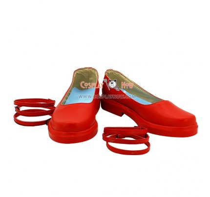 Touhou Project Cosplay Remilia Scarlet Shoes