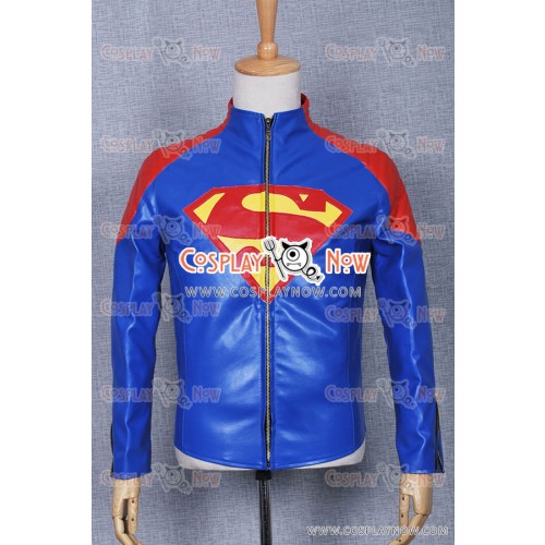 Smallville Clark Kent Cosplay Costume Blue Jacket