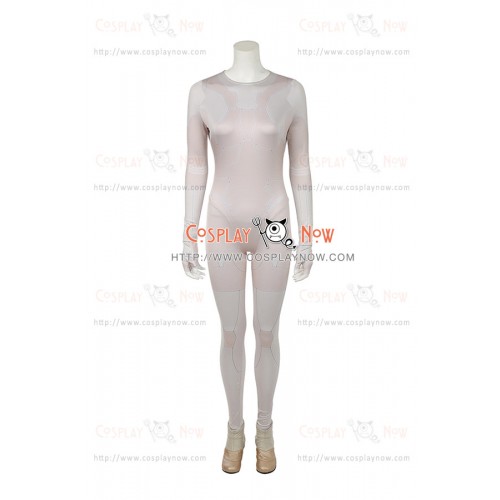 Ghost in the Shell Major Mira Killian Motoko Kusanagi Cosplay Costume Jumpsuit