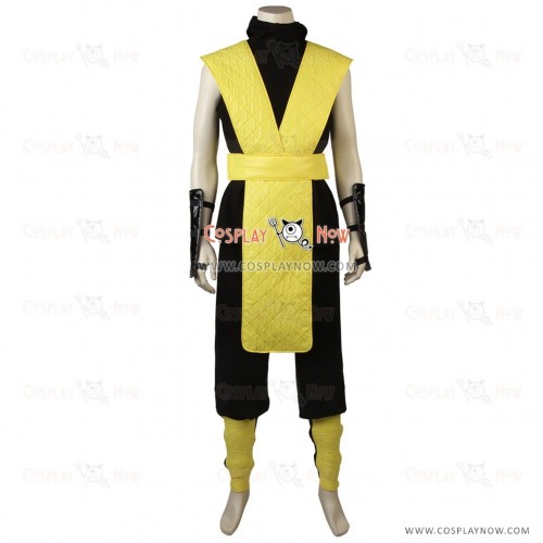 Mortal Kombat Cosplay Scorpion Costume