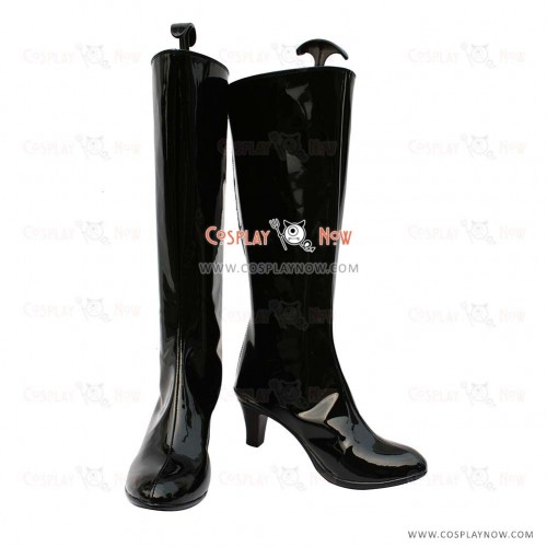 Gintama Cosplay Shoes Shinpachi Kagura Boots