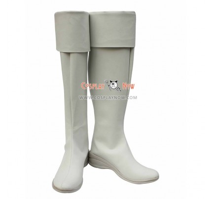Magi Cosplay Shoes Titus Alexius White Boots