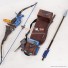 Overwatch OW Hanzo Storm Bow, Arrow and Quiver PVC Cosplay Props