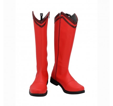 Crisis on Infinite Earths Superman Cosplay Boots