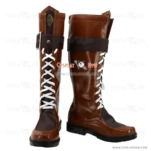 The Legend of Heroes Sen no Kiseki Cosplay Shoes Rean Schwarzer Uniform Boots