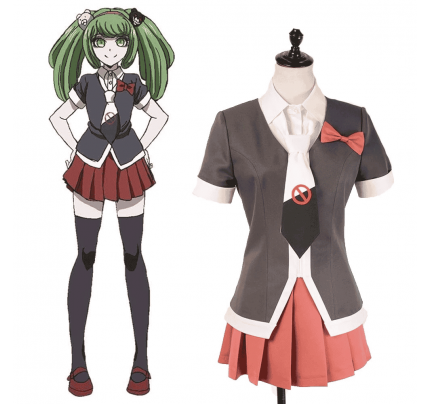 Danganronpa 3 The End Of Hopes Peak Academy Side Future Monaka Monaca Towa Cosplay Costume