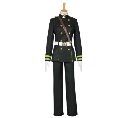 Seraph Of The End Cosplay Yuichiro Hyakuya Costume