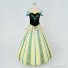 Frozen Cosplay Princess Anna Costume