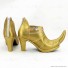 JoJo's Bizarre Bdventure Dio Brando Golden Cosplay Shoes