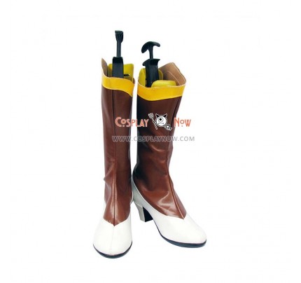 Tales of the Abyss Tear Grants Mystearica Cosplay Shoes Aura Fende Boots