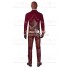 Barry Allen Costume For The Flash Cosplay Uniform New