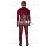 Barry Allen Costume For The Flash Cosplay Uniform New