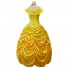 Beauty and the Beast Cosplay Princess Belle Costume Dress
