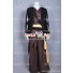 Pirates Of The Caribbean Barbossa Cosplay Costume Coat