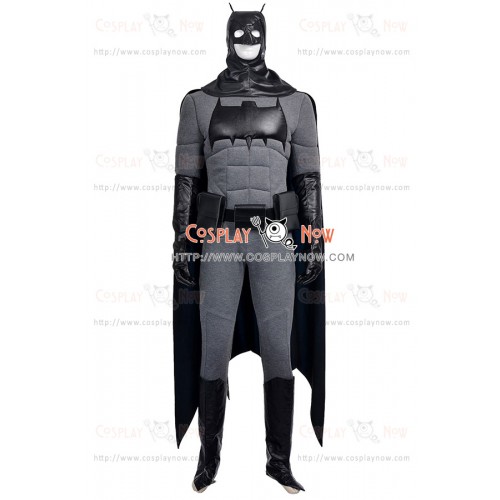 Batman The Dark Knight Bruce Wayne Cosplay Costume Uniform