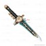 Power Rangers Green Ranger Dagger PVC Cosplay Props