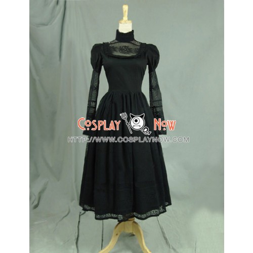 Edwardian 1920's Style Retro Dress Ball Gown Reenactment Stage Lolita Dress Costume