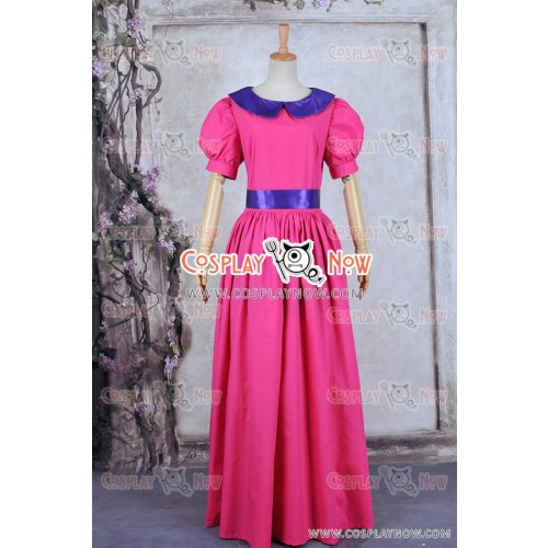 Adventure Time Princess Bubblegum Cosplay Costume