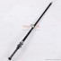 Sword Art Online ⅡMother Rosary Yuuki Black Sword and Sheath Cosplay Props