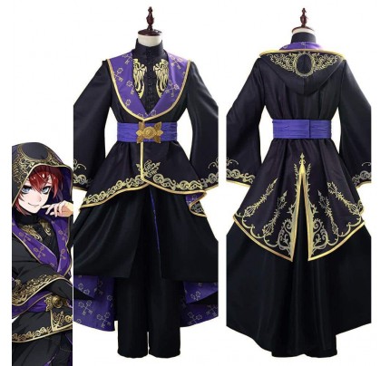 Twisted Wonderland Women Uniform Costume