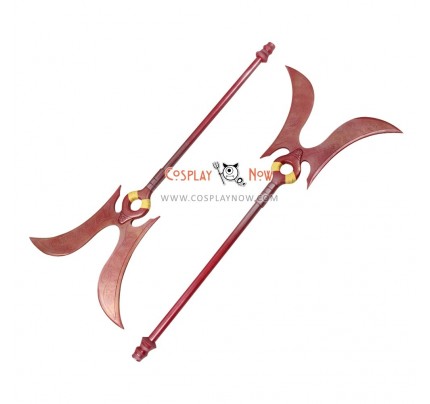 League of Legends Akali Double Weapon PVC Cosplay Props