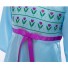 Frozen Cosplay Princess Anna Costume Fairy Tale Cute Dress for Children
