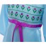 Frozen Cosplay Princess Anna Costume Fairy Tale Cute Dress for Children