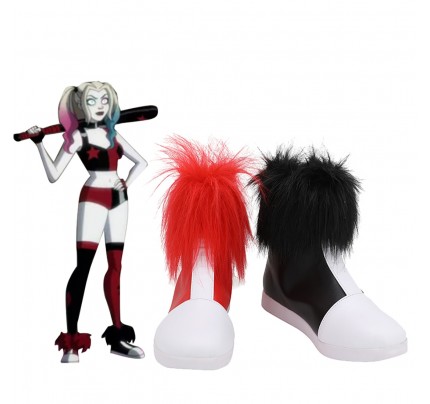 The Batman Adventures Harley Quinn Cosplay Shoes