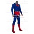 Superman Kal-El Clark Kent Cosplay Costume