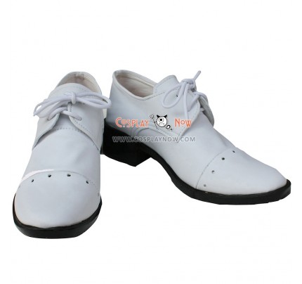 Black Butler Cosplay Baron Cosplay Leather Shoes