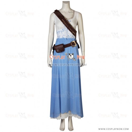 Westworld Cosplay Dolores Abernathy Costume for Girls