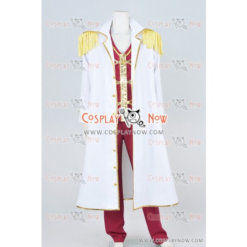 One Piece Black Cage Hina Cosplay Costume